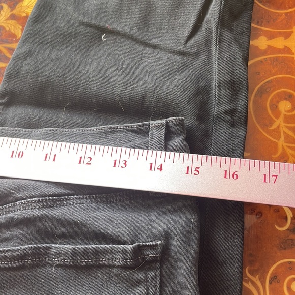 J BRAND sz29 Ruby laser leather lace stretch jeans - Picture 3 of 5